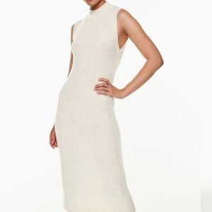 Aritzia sleeve-less mock dress- Aesthetica Dress